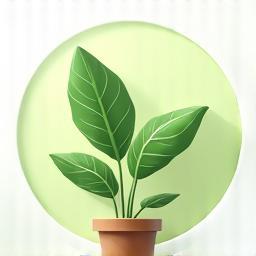 Green hosting illustration